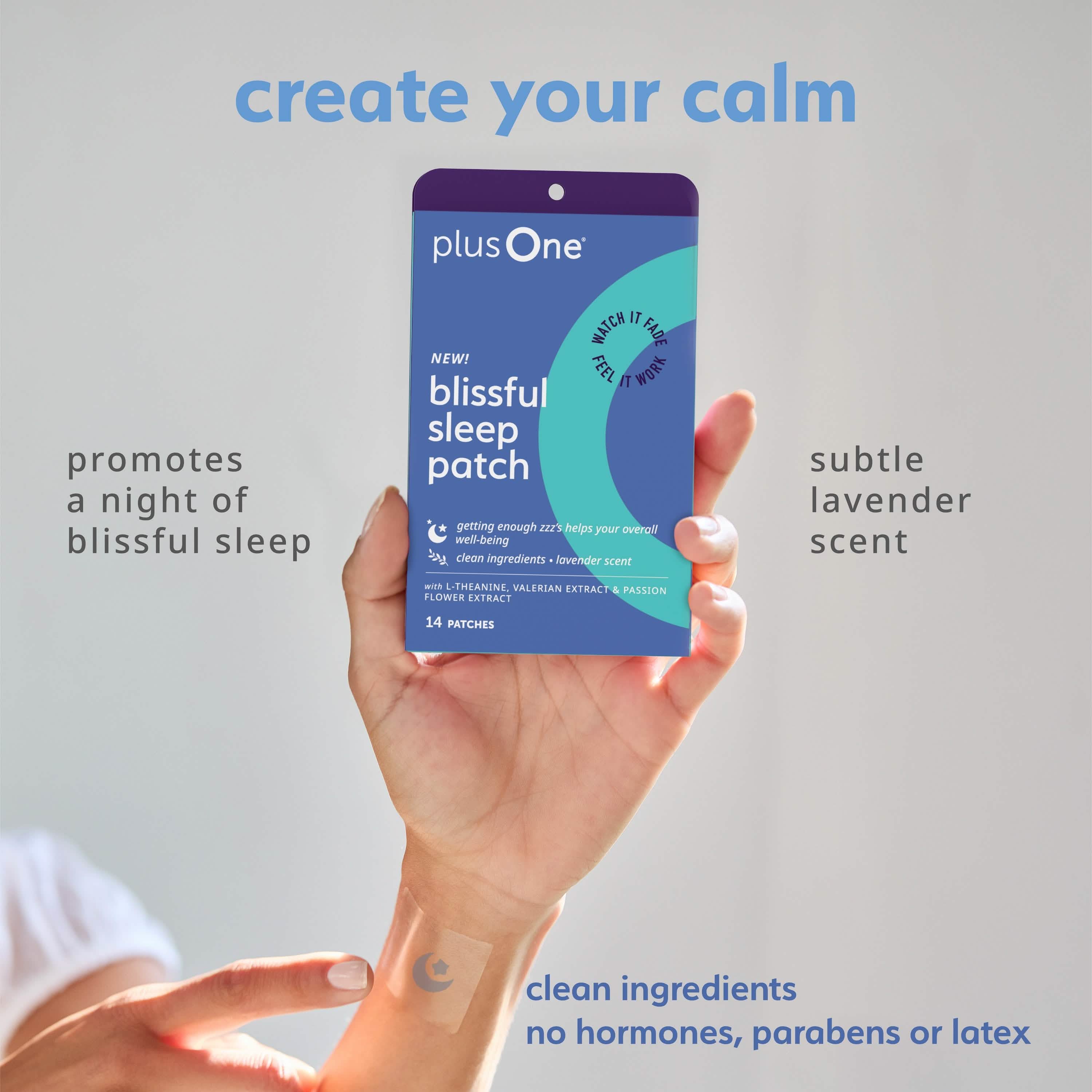 Blissful Sleep Patches by plusOne® - Image 3