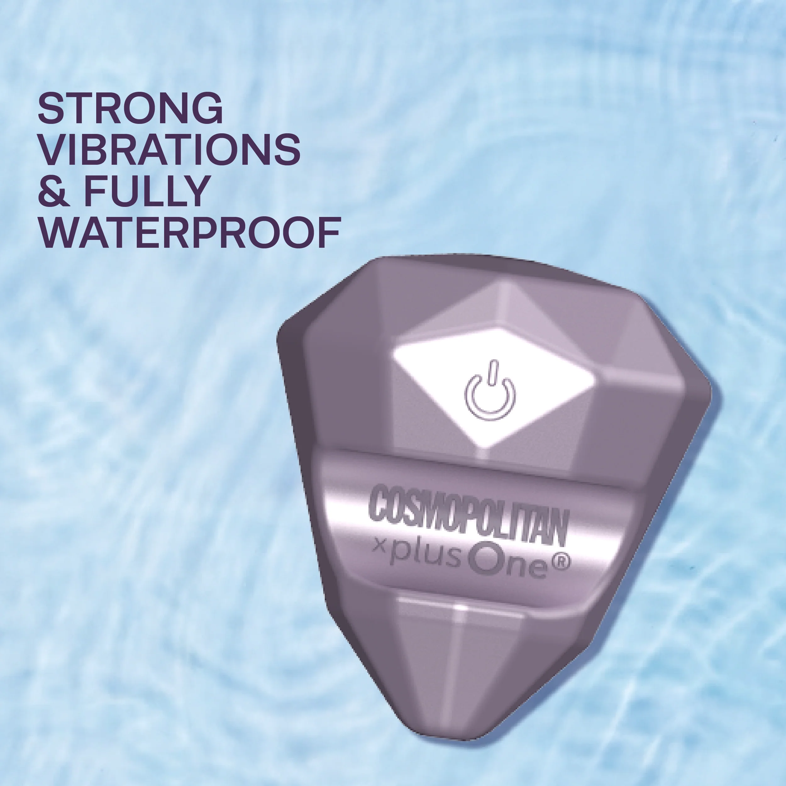 Cosmopolitan X plusOne Girls' Best Gem Vibe - Image 7