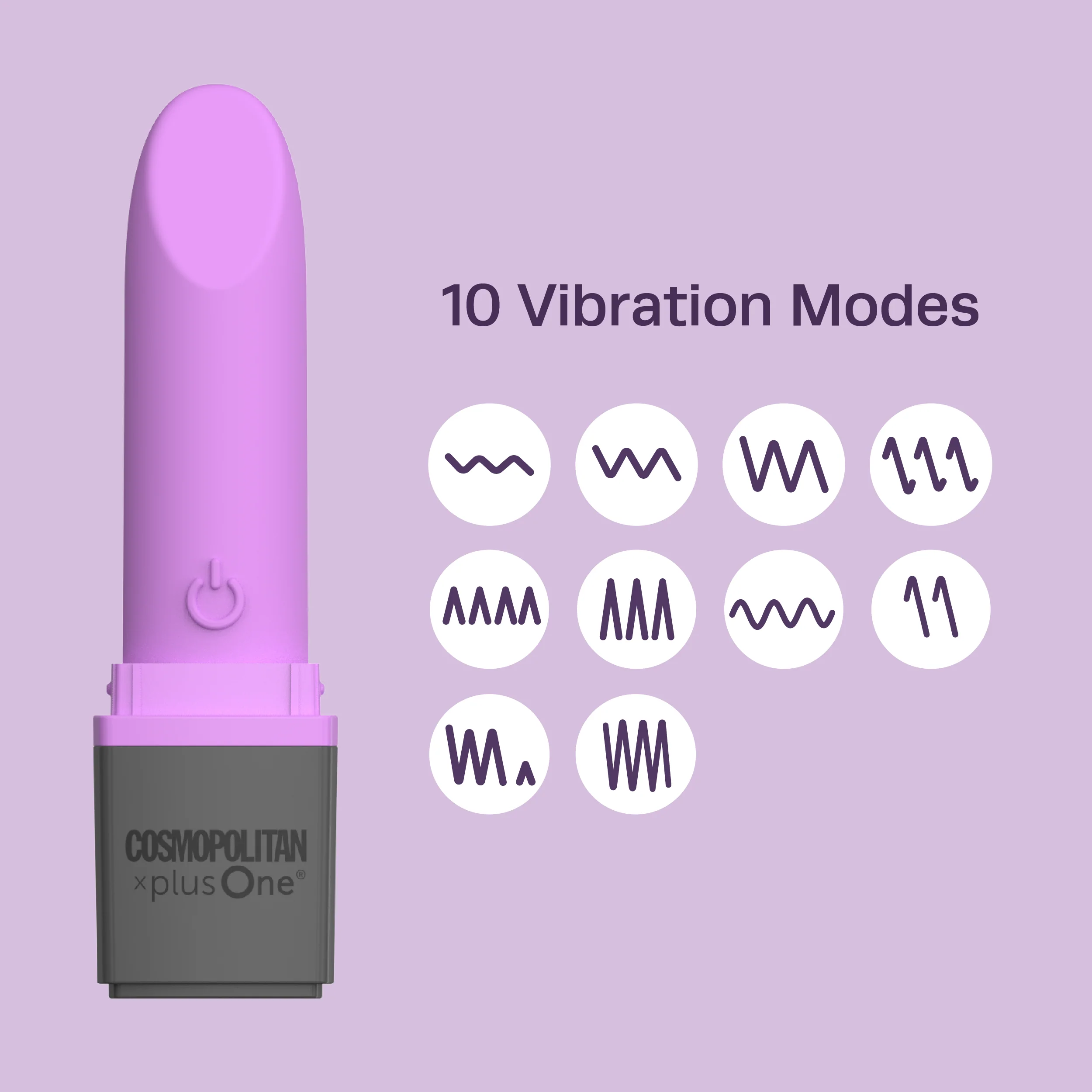 Cosmopolitan X plusOne Read My Lipstick Vibe - Image 9