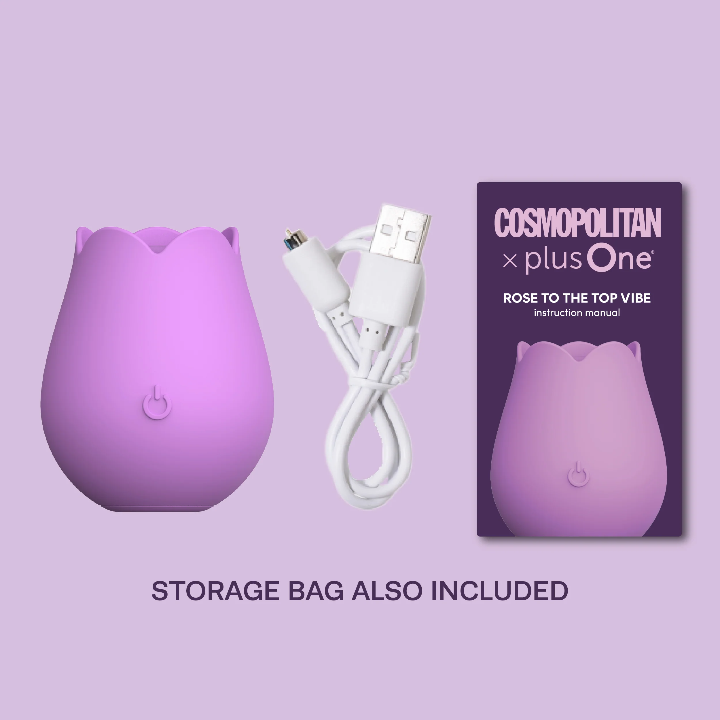 Cosmopolitan X plusOne Rose to the Top Vibe - Image 4