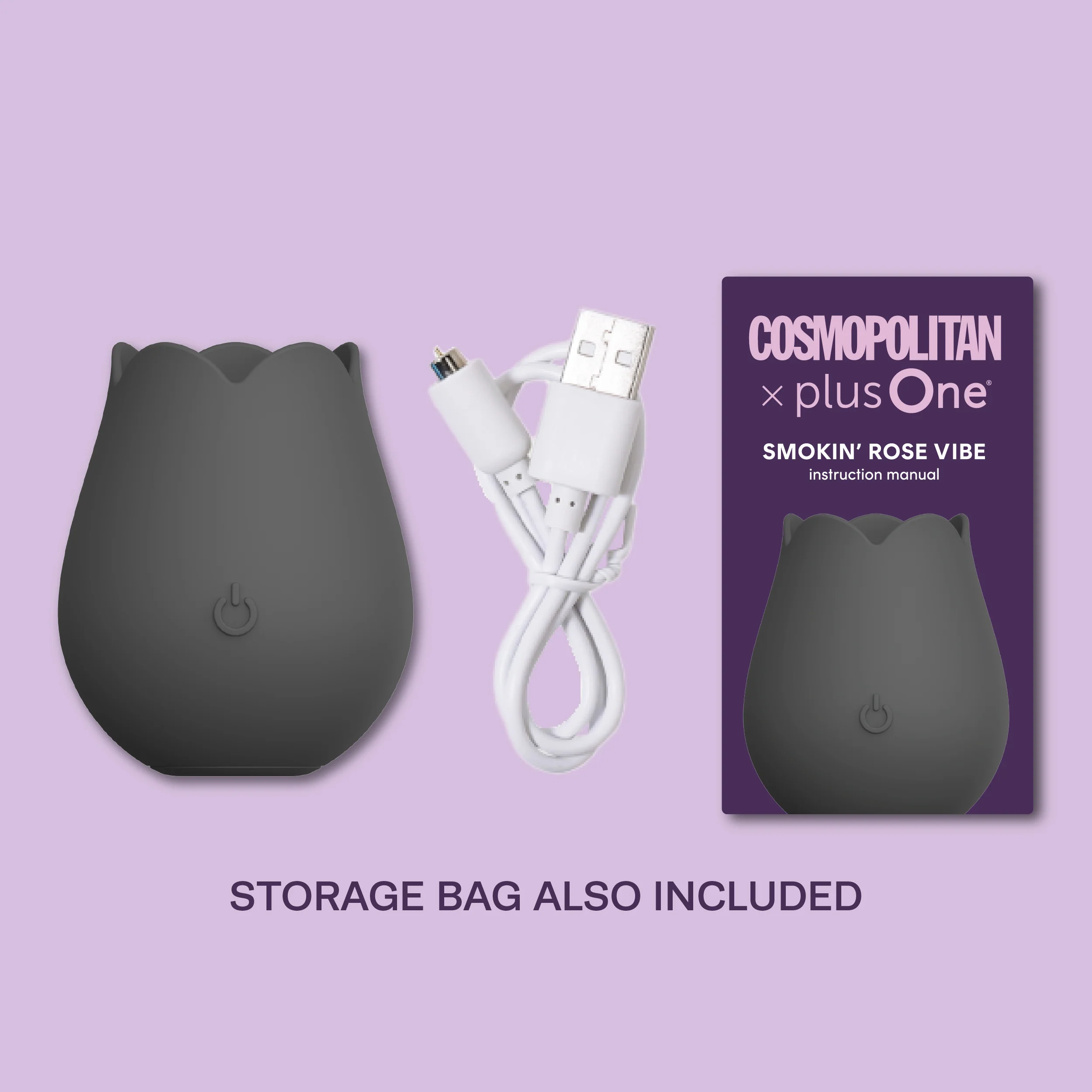 Cosmopolitan X plusOne Smokin' Rose Vibe - Image 4