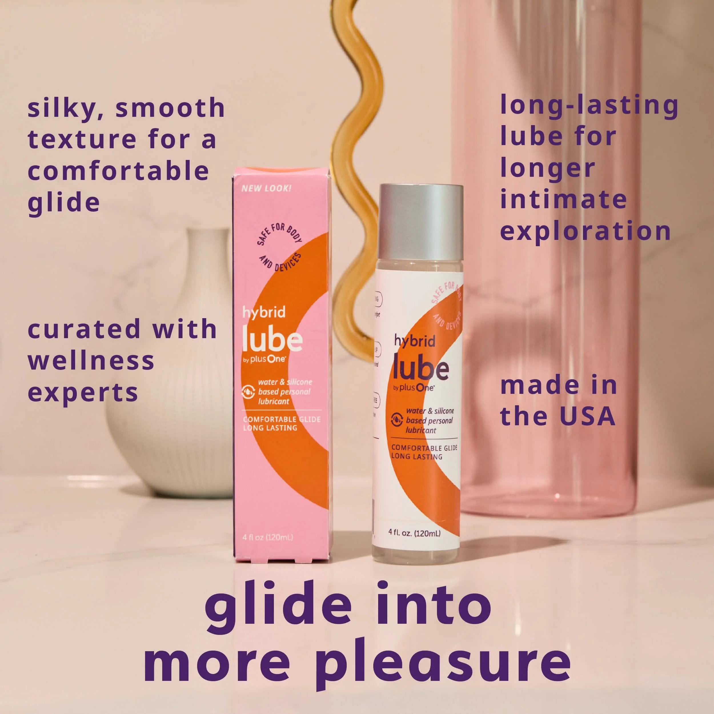 Hybrid Glide Personal Lubricant - Image 4