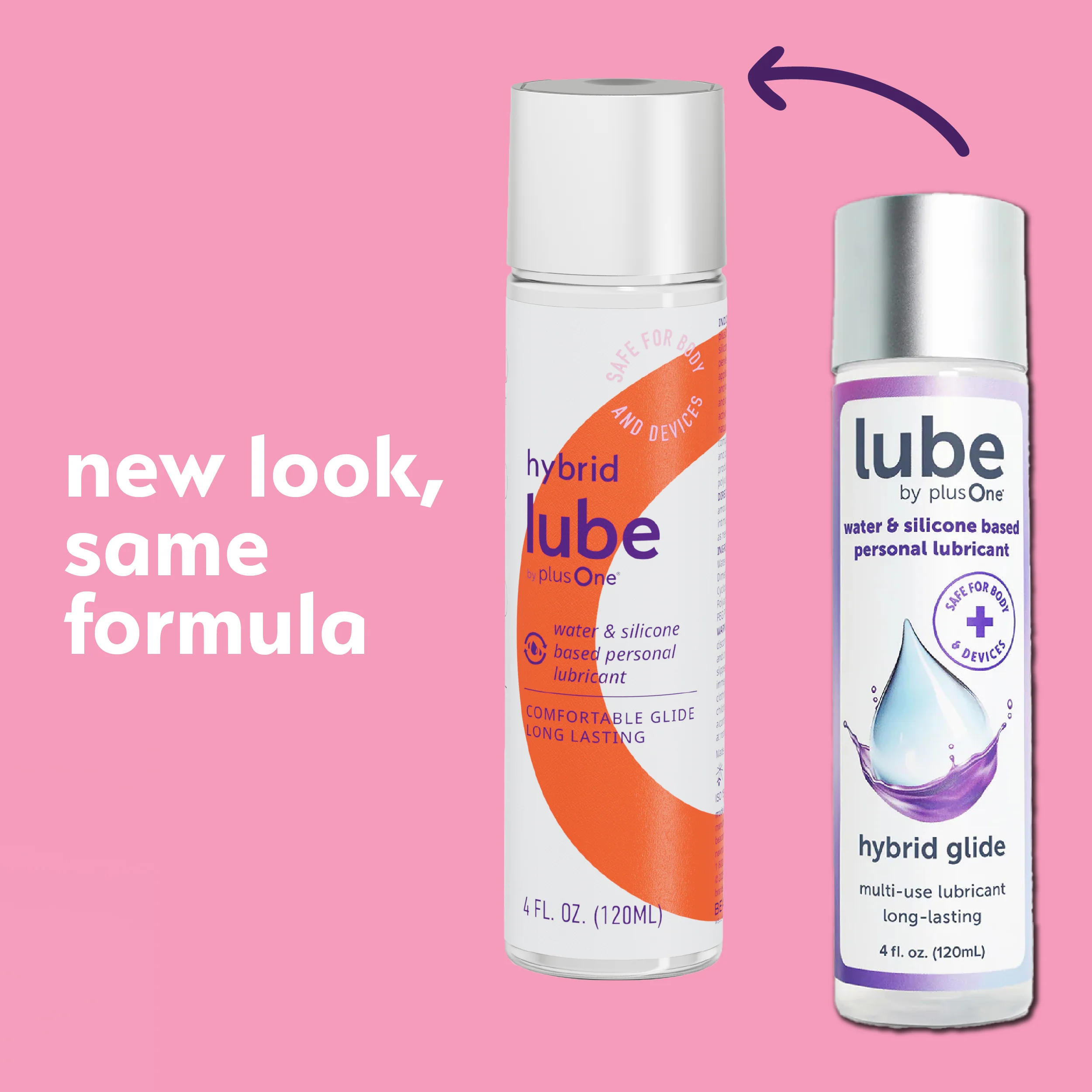 Hybrid Glide Personal Lubricant - Image 9