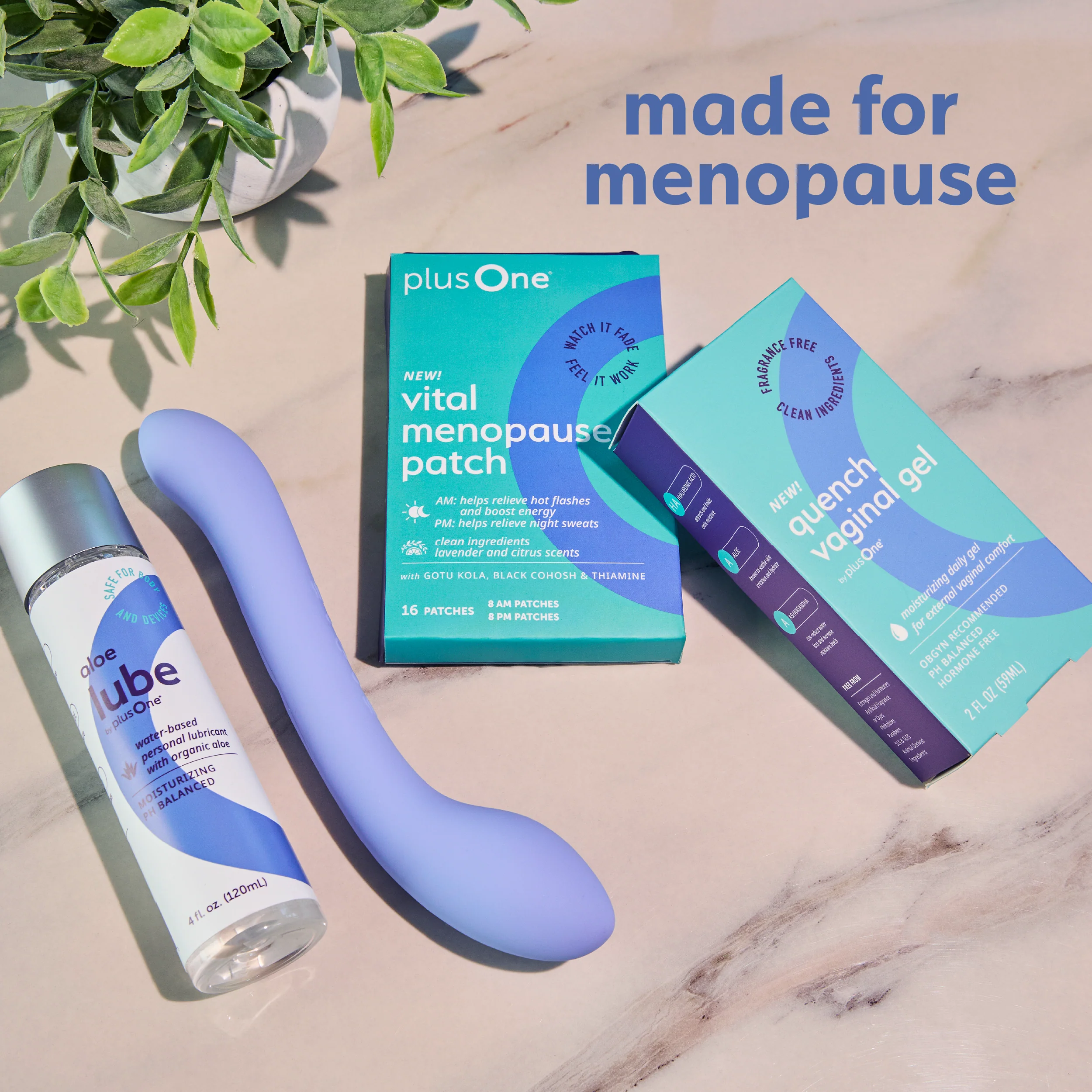 Menopause Relief Patches (AM/PM) by plusOne® - Image 7