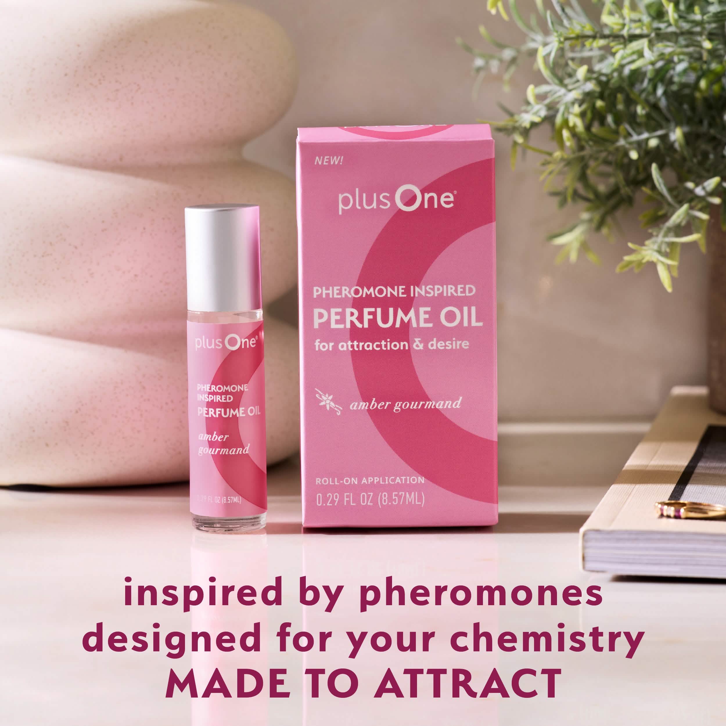 Pheromone Inspired Perfume Oil – Amber Gourmand - Image 2