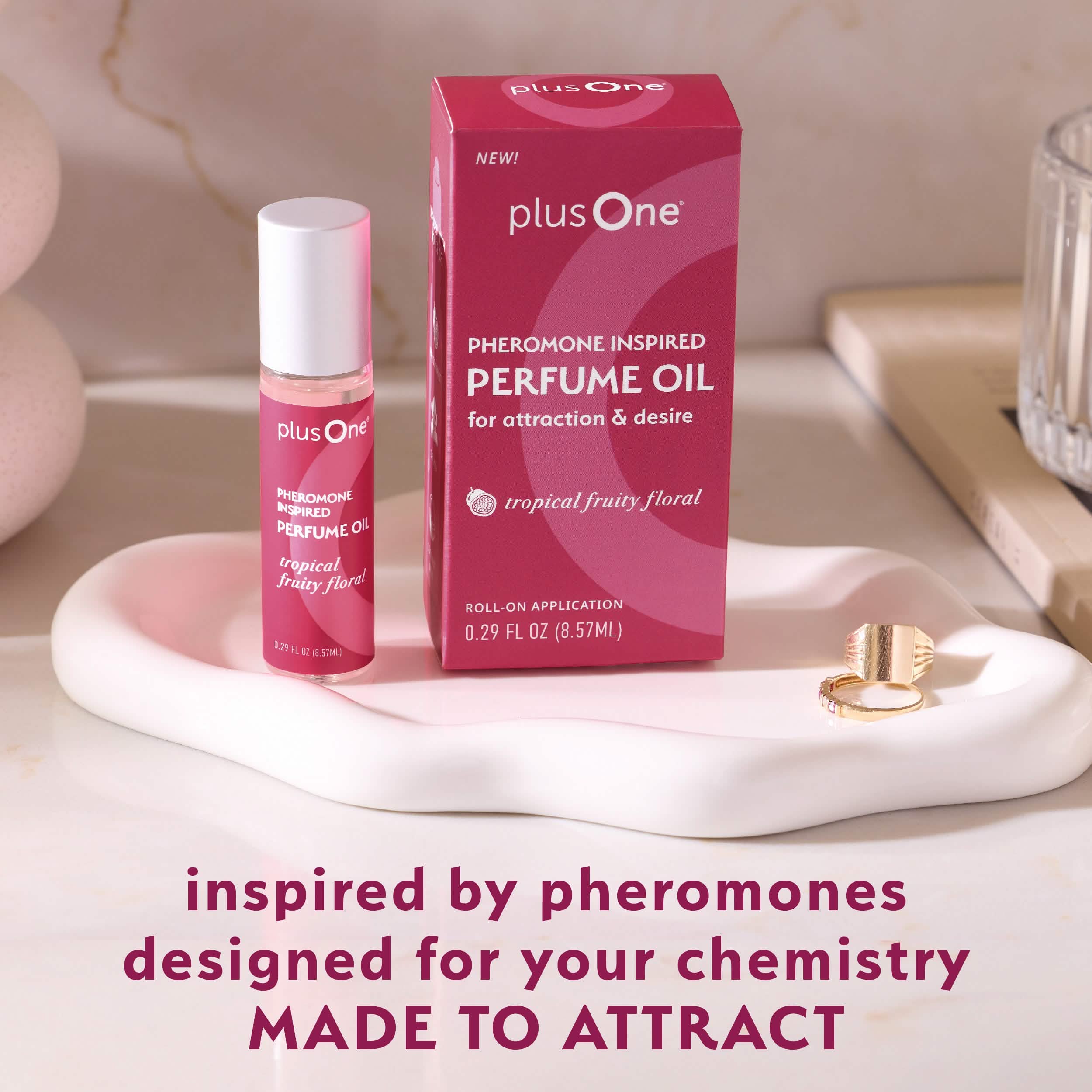 Pheromone Inspired Perfume Oil – Tropical Fruity Floral - Image 2