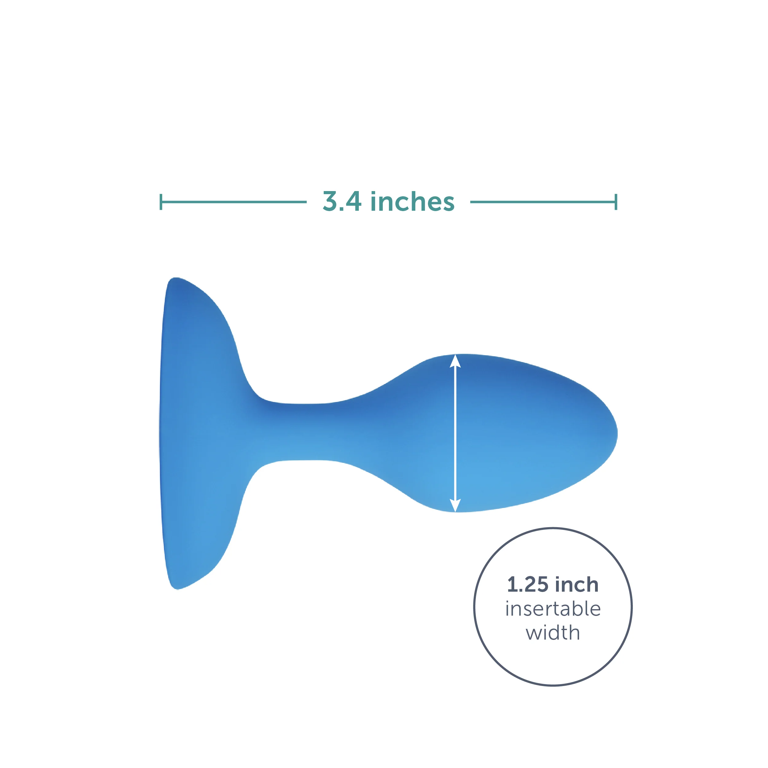 plusOne® vibrating plug - Image 2
