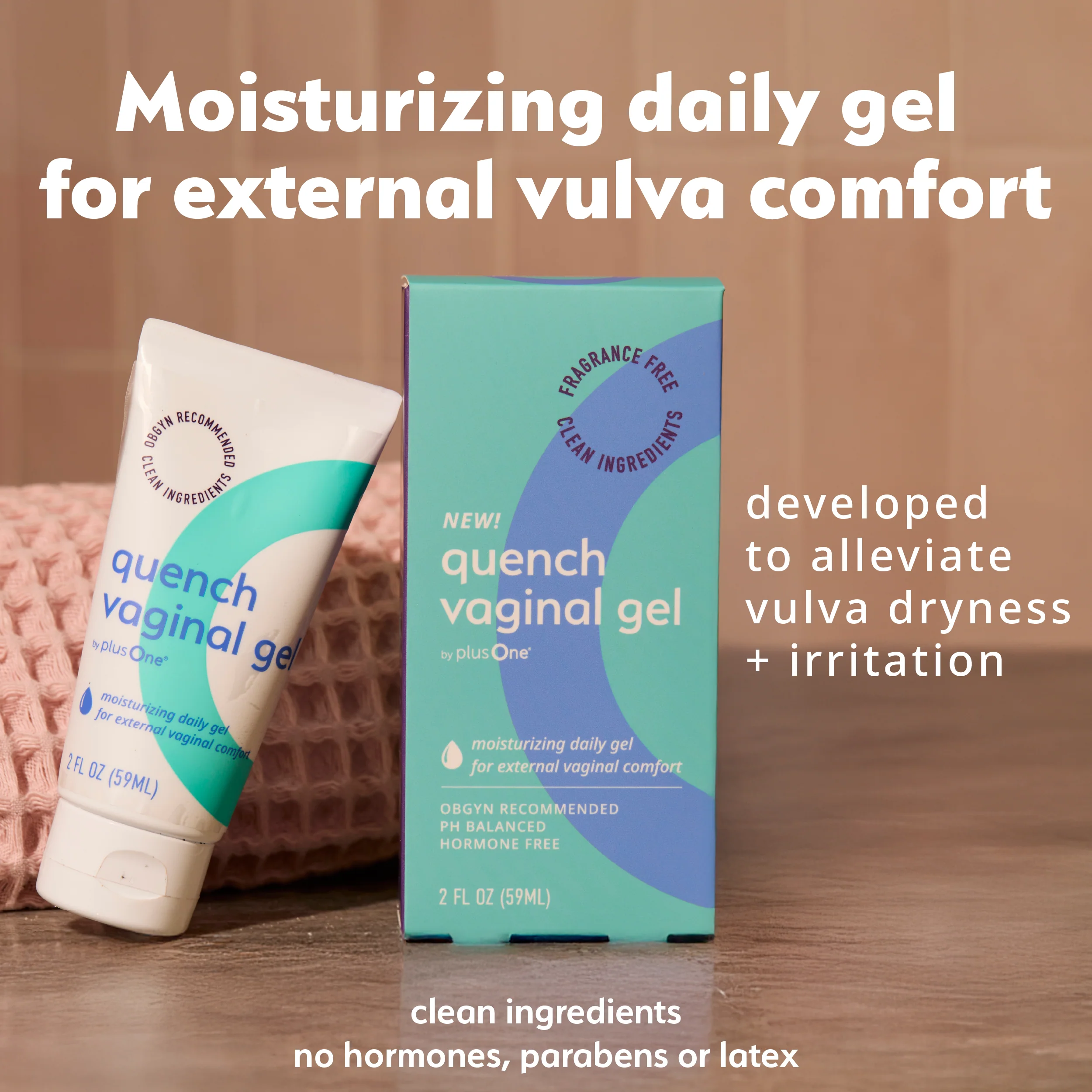 Vaginal Moisturizing Gel by plusOne® - Image 3